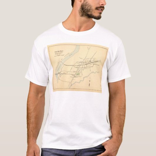 東のハートフォード Tシャツ (正面)