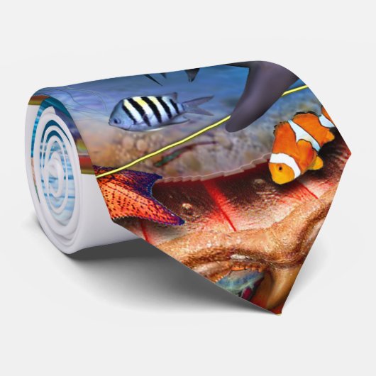 東のパスのタイ ネクタイ (ロール)