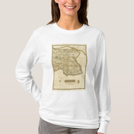 東のファイフ Tシャツ (正面)