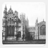 東のファサードと合唱団のビュー， c.1321-40 スクエアシール (正面)