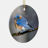 東のブルーバードのオーナメント セラミックオーナメント (右)