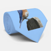 東のブルーバードのタイ ネクタイ (ロール)