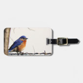 東のブルーバードの写真 ラゲッジタグ (正面横)