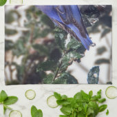 東のブルーバードの台所タオル キッチンタオル (折り畳み)