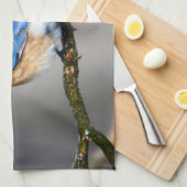 東のブルーバードの台所タオル キッチンタオル (四つ折り)