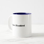東のブルーバード、東のブルーバード ツートーンマグカップ (正面左)