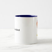 東のブルーバード、東のブルーバード ツートーンマグカップ (中央)