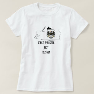東のプロシアないロシア(女性) Tシャツ