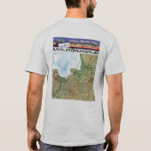 東のプロシア(特別な) Tシャツ (裏面)