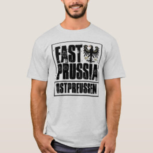 東のプロシア(特別な) Tシャツ