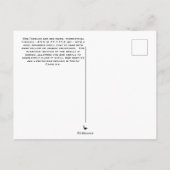 東のボックスタートルポストカード ポストカード (裏面)