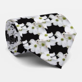 東のミズキの花- Cornusフロリダ ネクタイ (ロール)