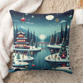 東のユレタイドの反射 クッション (ブランケット)