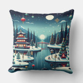 東のユレタイドの反射 クッション (正面)