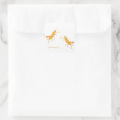 東のラバのバッタ スクエアシール (バッグ)