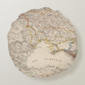 東のロシア ラウンドクッション (裏面)