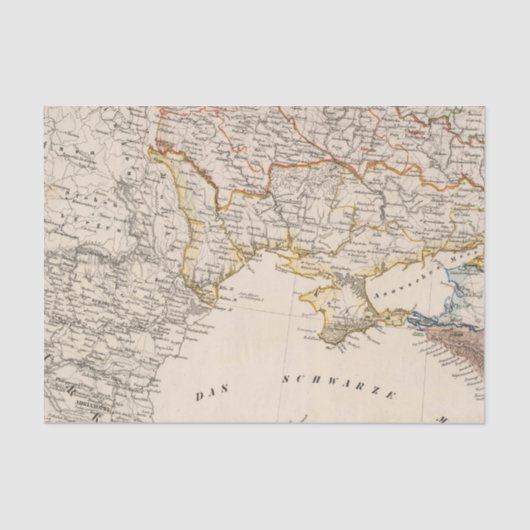 東のロシア 薄葉紙 (正面)