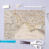 東のロシア 薄葉紙 (クラフト)