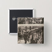 東の兵士及び軍隊のための準備 缶バッジ (正面&裏面)