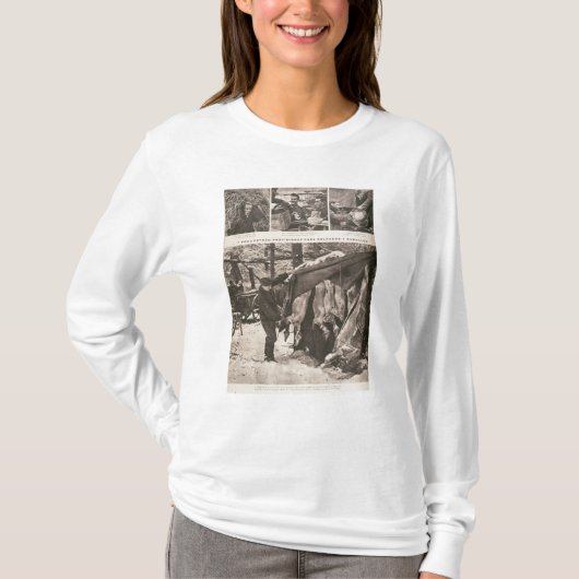 東の兵士及び軍隊のための準備 Tシャツ (正面)