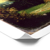 東の国のトルコの衣装の2つの姿 ポスター (角)