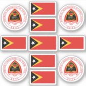 東の国の象徴 シール (正面)