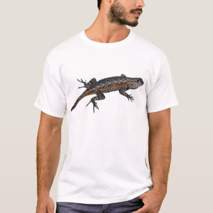 東の塀トカゲのTシャツ Tシャツ