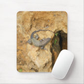 東の塀トカゲ マウスパッド (マウス)