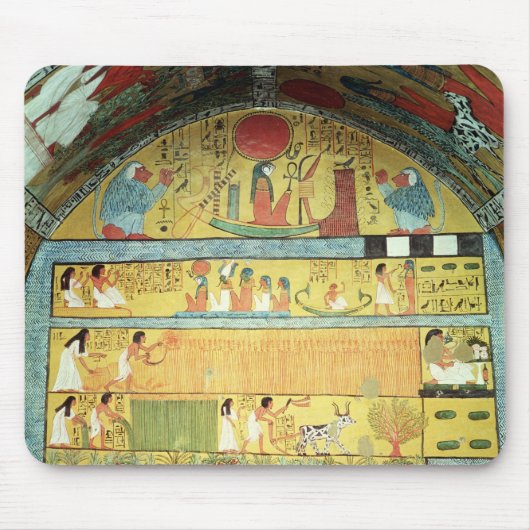 東の壁の収穫場面 マウスパッド (正面)