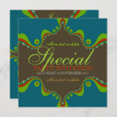 東の女神特別招待状 招待状 (正面/裏面)