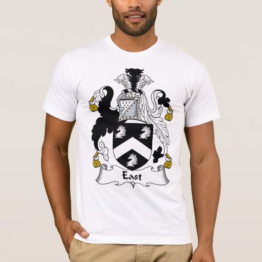 東の家紋 Tシャツ (正面)