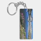 東の山脈山 キーホルダー (正面左)