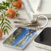 東の山脈山 キーホルダー (正面右)