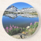 東の山脈山 コースター (正面)