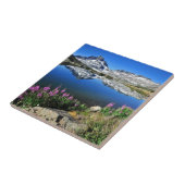 東の山脈山 タイル (側面)