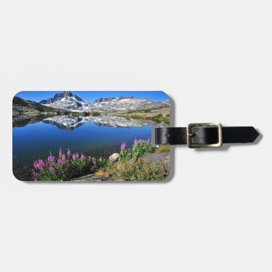 東の山脈山 ラゲッジタグ (正面横)