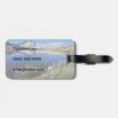 東の山脈山 ラゲッジタグ (裏面横)