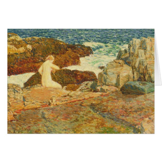 東の岬のプール (正面横)