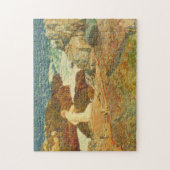 東の岬のプール ジグソーパズル (縦)