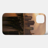 東の嵐の間の夕日の輝き Case-Mate iPhoneケース (裏面 (横))