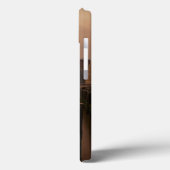 東の嵐の間の夕日の輝き Case-Mate iPhoneケース (裏面 / 左)