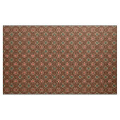 東の影響を及ぼされた星の曼荼羅および十字のタイル ファブリック (ヤード)