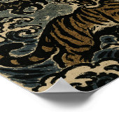 東の怒り:タイガーとドラゴンデュエル ポスター (角)