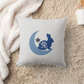 『東の恵み中国の型枕』 クッション (ブランケット)