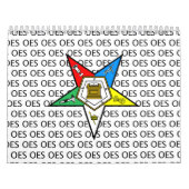 東の星のカレンダーのOES順序 カレンダー (カバー)