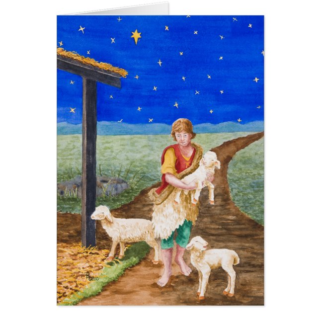 東の星のクリスマスカード (正面)