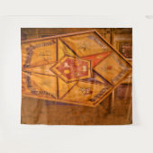 東の星の背景 タペストリー (正面(横))