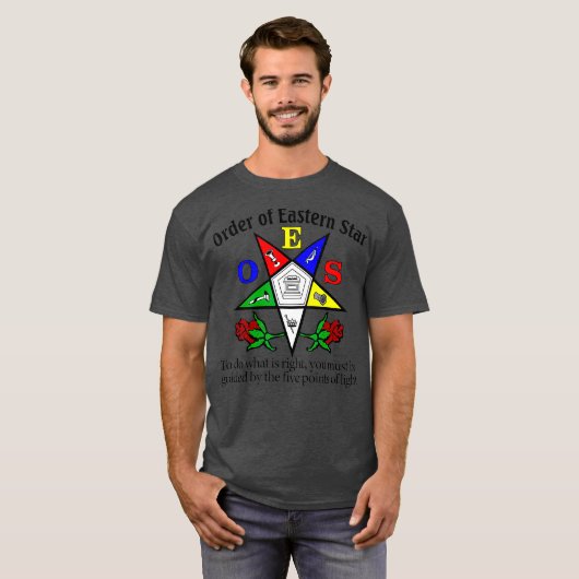 東の星の親が正しいことをする Tシャツ (正面フル)