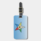 東の星の青のOES順序 ラゲッジタグ (正面縦)