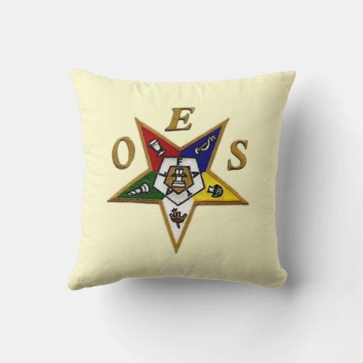 東の星の順序 クッション (裏面)